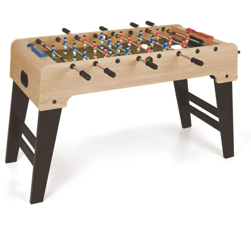 Настільний футбол Garlando F-3 Foldy Maplewood, 137 х 95 х 81 см, бежево-чорний