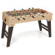 Настільний футбол Garlando F-3 Foldy Maplewood, 137 х 95 х 81 см, бежево-чорний