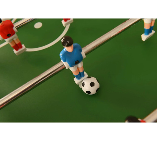 Настільний футбол Garlando F-3 Foldy Maplewood, 137 х 95 х 81 см, бежево-чорний