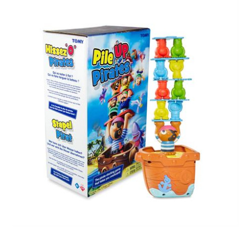 Настільна гра Tomy Games "Башта з піратів" T72868