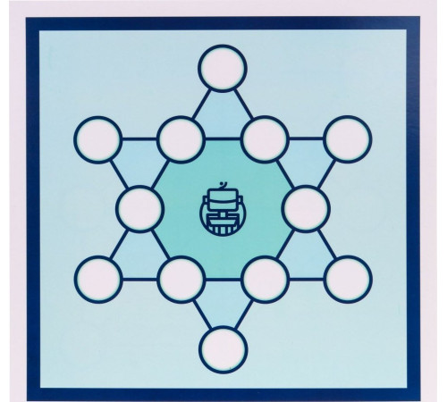 Набір настільних ігор Mega для дітей та дорослих 16в1