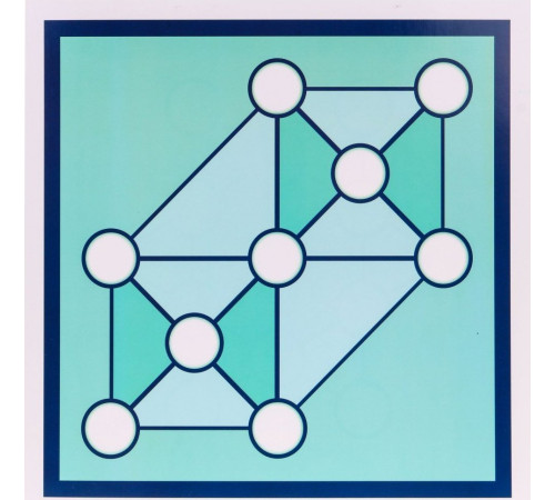 Набір настільних ігор Mega для дітей та дорослих 16в1