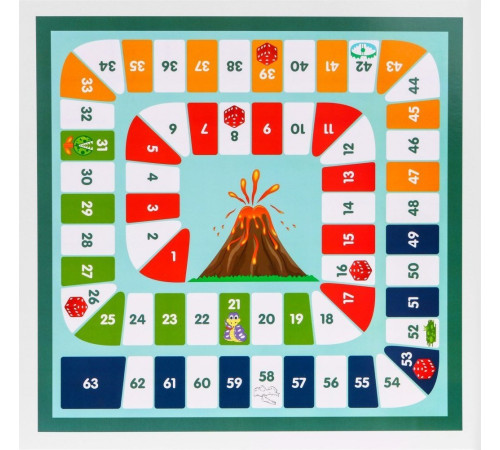 Набір настільних ігор Mega для дітей та дорослих 16в1