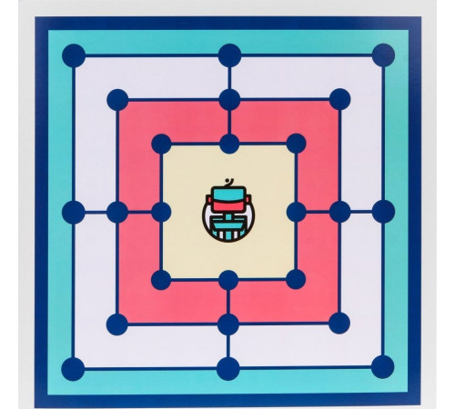 Набір настільних ігор Mega для дітей та дорослих 16в1