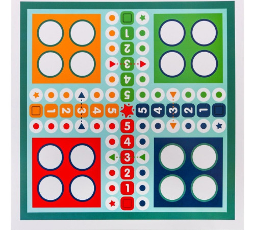 Набір настільних ігор Mega для дітей та дорослих 16в1