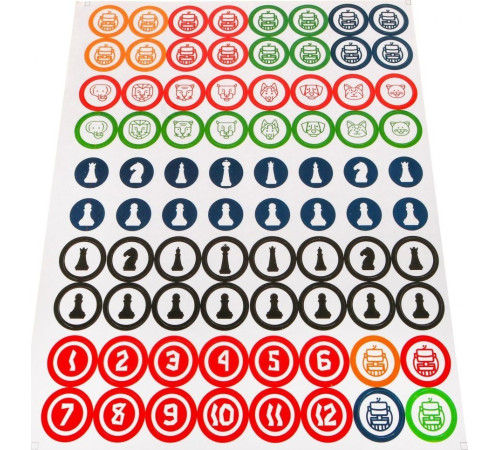 Набір настільних ігор Mega для дітей та дорослих 16в1