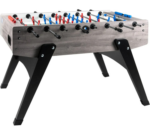 Настільний футбол Garlando G-2000 Grey Oak, 150 x 80 x 36 см