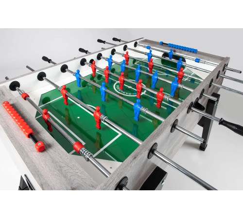 Настільний футбол Garlando G-2000 Grey Oak, 150 x 80 x 36 см