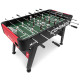Настільний футбол Hop-Sport Corner, 140 x 68 x 84 см - чорно-червоний