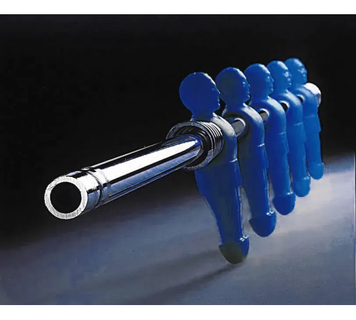 Настільний футбол Garlando G-2000 Grey Oak Telescopic, 143 х 120 х 88 см