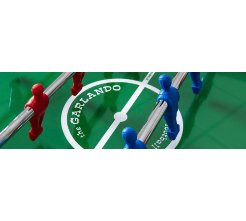 Настільний футбол Garlando G-2000 Grey Oak Telescopic, 143 х 120 х 88 см