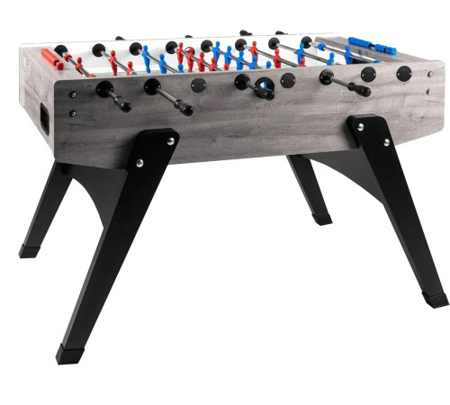 Настільний футбол Garlando G-2000 Grey Oak Telescopic, 143 х 120 х 88 см