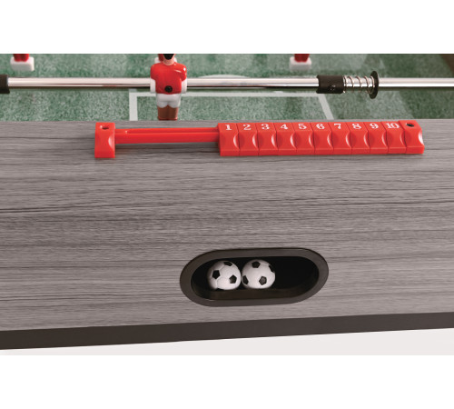Настільний футбол Garlando F-Zero Grey Oak F0GRULNO, 108 х 95,5-98,5 х 78-80 см