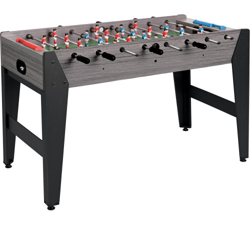 Настільний футбол Garlando F-Zero Grey Oak F0GRULNO, 108 х 95,5-98,5 х 78-80 см