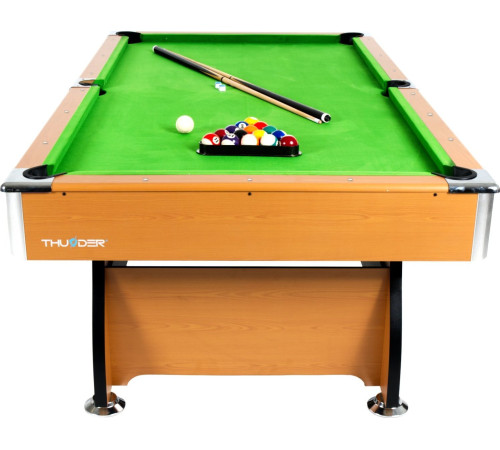 Більярдний стіл Thunder 9FT, 281 х 155 х 80 см Більярдний стіл Thunder 9FT, 281 х 155 х 80 см