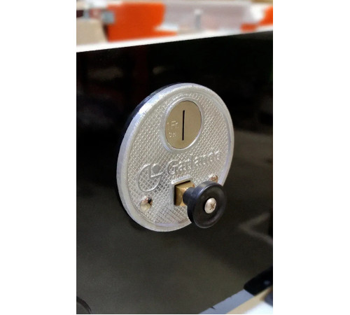 Настільний футбол із жетоноприймачем Garlando Maracana, 137 х 120 х 90,5 см