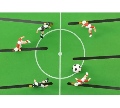 Настільний футбол Stiga Game World Champs, 95 × 49 × 12 см