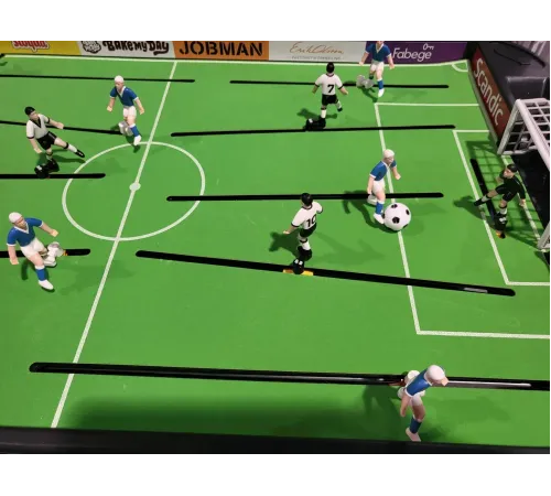 Настільний футбол Stiga Game World Champs, 95 × 49 × 12 см