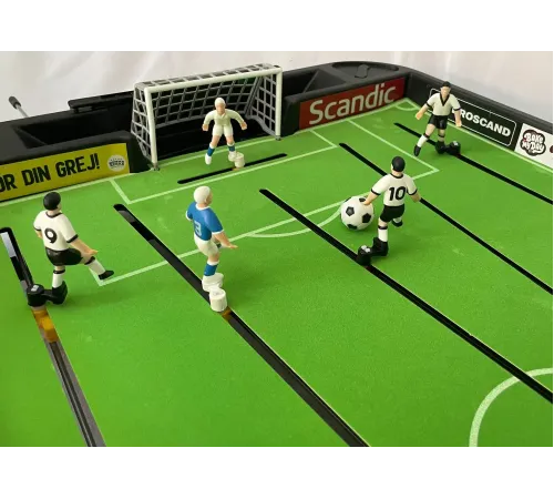 Настільний футбол Stiga Game World Champs, 95 × 49 × 12 см