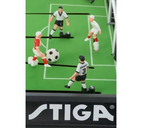 Настільний футбол Stiga Game World Champs, 95 × 49 × 12 см