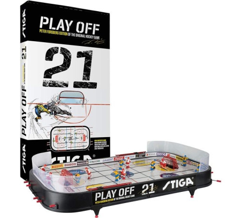 Настільний хокей Stiga Hockey Game Play Off 21 SWE/CAN 71-1145-05 Настільний хокей Stiga Hockey Game Play Off 21 SWE/CAN 71-1145-05