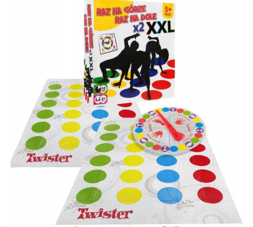 Аркадна гра твістер «Once Up, Once Down» Ramiz ZGR.6212, 276 x 168 см