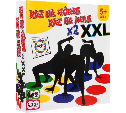 Аркадна гра твістер «Once Up, Once Down» Ramiz ZGR.6212, 276 x 168 см