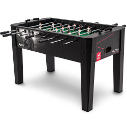 Настільний футбол Hop-Sport Ultra, 140,5 x 76,5 x 88 см - чорний