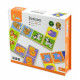 Дерев'яне доміно Viga Toys Звірята 51307