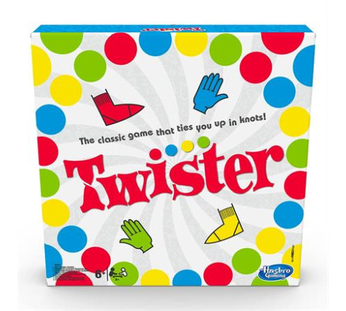 Настільна гра Hasbro Games "Твістер" 98831, 115 х 175 см