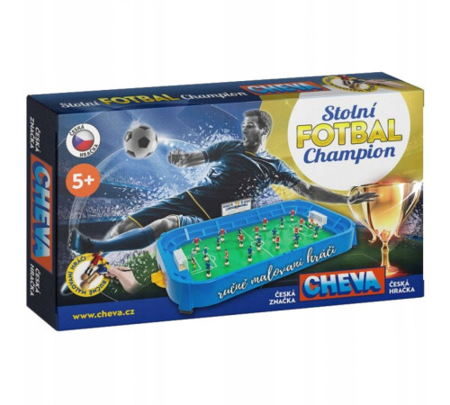 Настільний футбол MASTER Champion, 63 х 36 х 9 см Настільний футбол MASTER Champion, 63 х 36 х 9 см