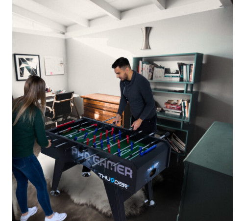 Настільний футбол THUNDER 5FT PRO, 140 x 74 x 88 см
