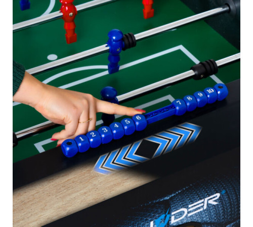 Настільний футбол THUNDER 5FT PRO, 140 x 74 x 88 см