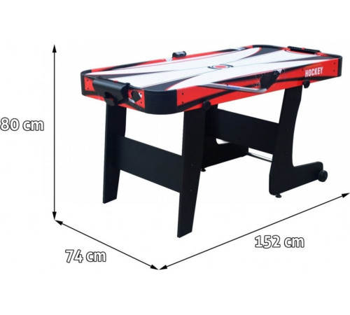 Настільний аерохокей Ramiz H1508R, 180 x 74 x 50 см Настільний аерохокей Ramiz H1508R, 180 x 74 x 50 см