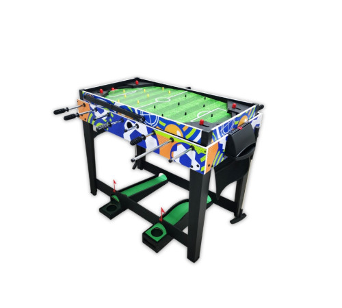 Ігровий стіл 4в1 inSPORTline Highduke, 122 x 60 x 81 см