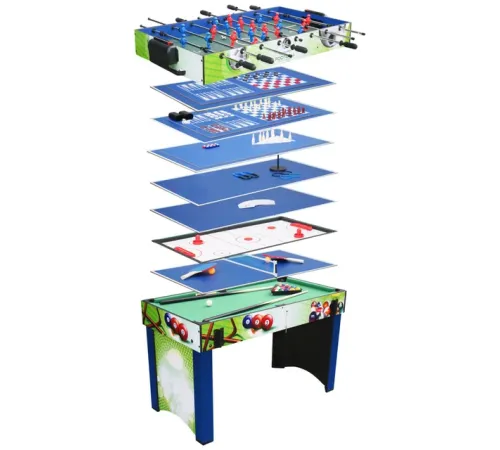 Ігровий стіл 13в1 WORKER Supertable II, 113 х 62 х 81 см