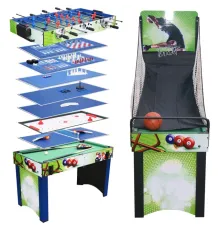 Ігровий стіл 13в1 WORKER Supertable II, 113 х 62 х 81 см