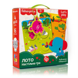 Настільна гра Fisher Price 