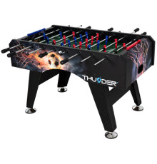 Настільний футбол THUNDER 5FT FIREBALL, 140 х 74 х 88 см