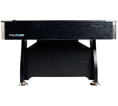 Більярдний стіл Thunder 8FT BOLD-BLACK, 252 х 140 х 80 см - зелено-чорний