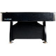 Більярдний стіл Thunder 8FT BOLD-BLACK, 252 х 140 х 80 см - зелено-чорний