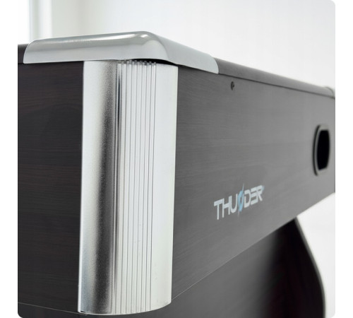 Більярдний стіл THUNDER BOLD-BLACK 8FT, 244 х 132 х 81 см