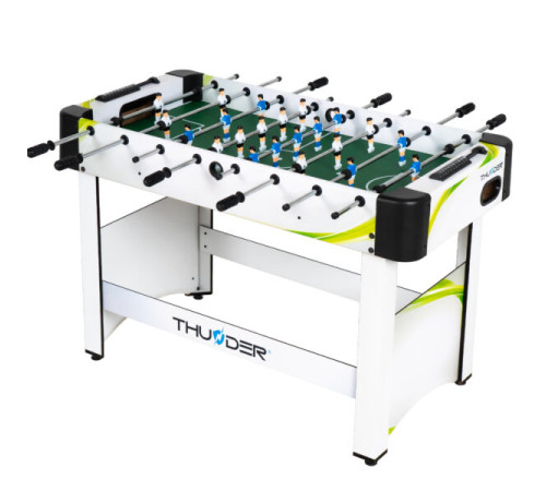 Настільний футбол THUNDER 4FT FROST, 122 х 61,5 х 80,5 см