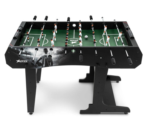 Настільний футбол Hop-Sport Secto, 120 x 61 x 81,5 см - чорно-білий Настільний футбол Hop-Sport Secto, 120 x 61 x 81,5 см - чорно-білий