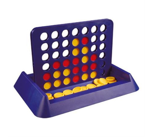 Настільна гра Edu-Toys "Чотири в ряд" GM004 Настільна гра Edu-Toys "Чотири в ряд" GM004