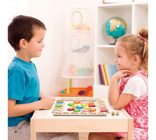 Настільна гра Viga Toys "Карнавал тваринок" 50450 Настільна гра Viga Toys "Карнавал тваринок" 50450