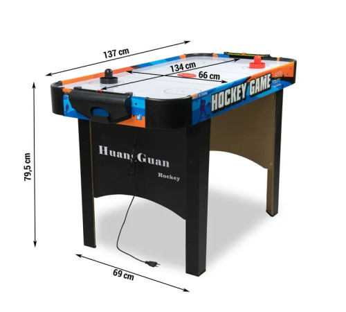 Ігровий стіл Neo Sport Аерохокей NS-425, 137 x 79,5 x 69 см