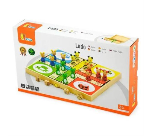 Настільна гра Viga Toys "Лудо" 50064