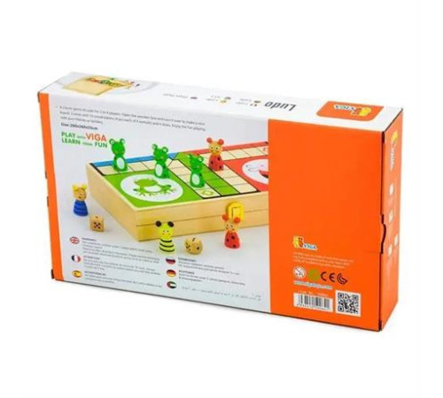 Настільна гра Viga Toys "Лудо" 50064