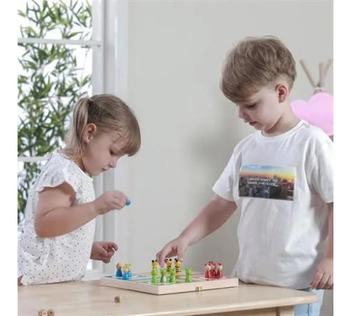 Настільна гра Viga Toys "Лудо" 50064